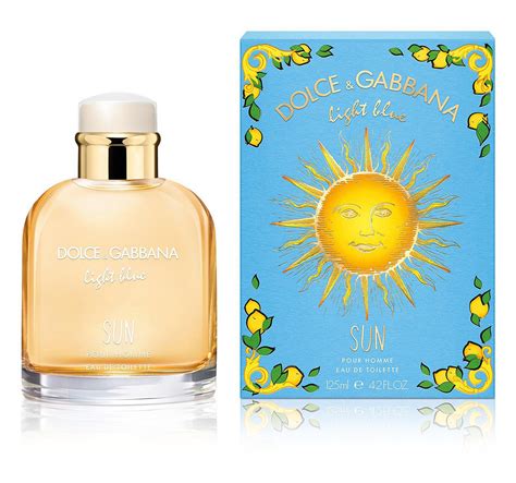 dolce gabbana light blue sun for him|light blue pour homme edt.